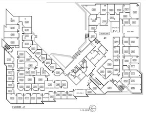 2901 W Coast Hwy, Newport Beach, CA à louer Plan d’étage- Image 2 de 2