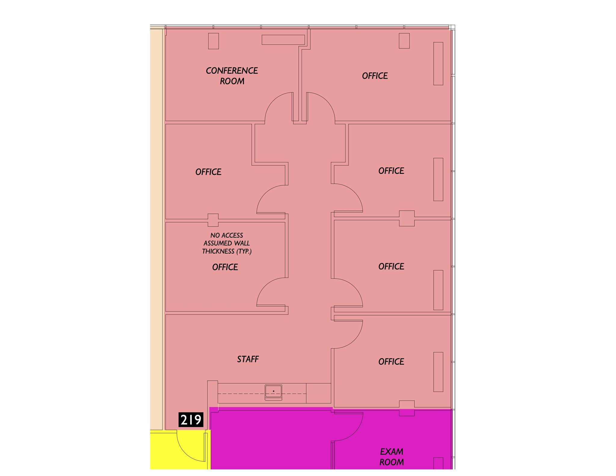 2301 Research Blvd, Rockville, MD à louer Plan d’étage- Image 1 de 1