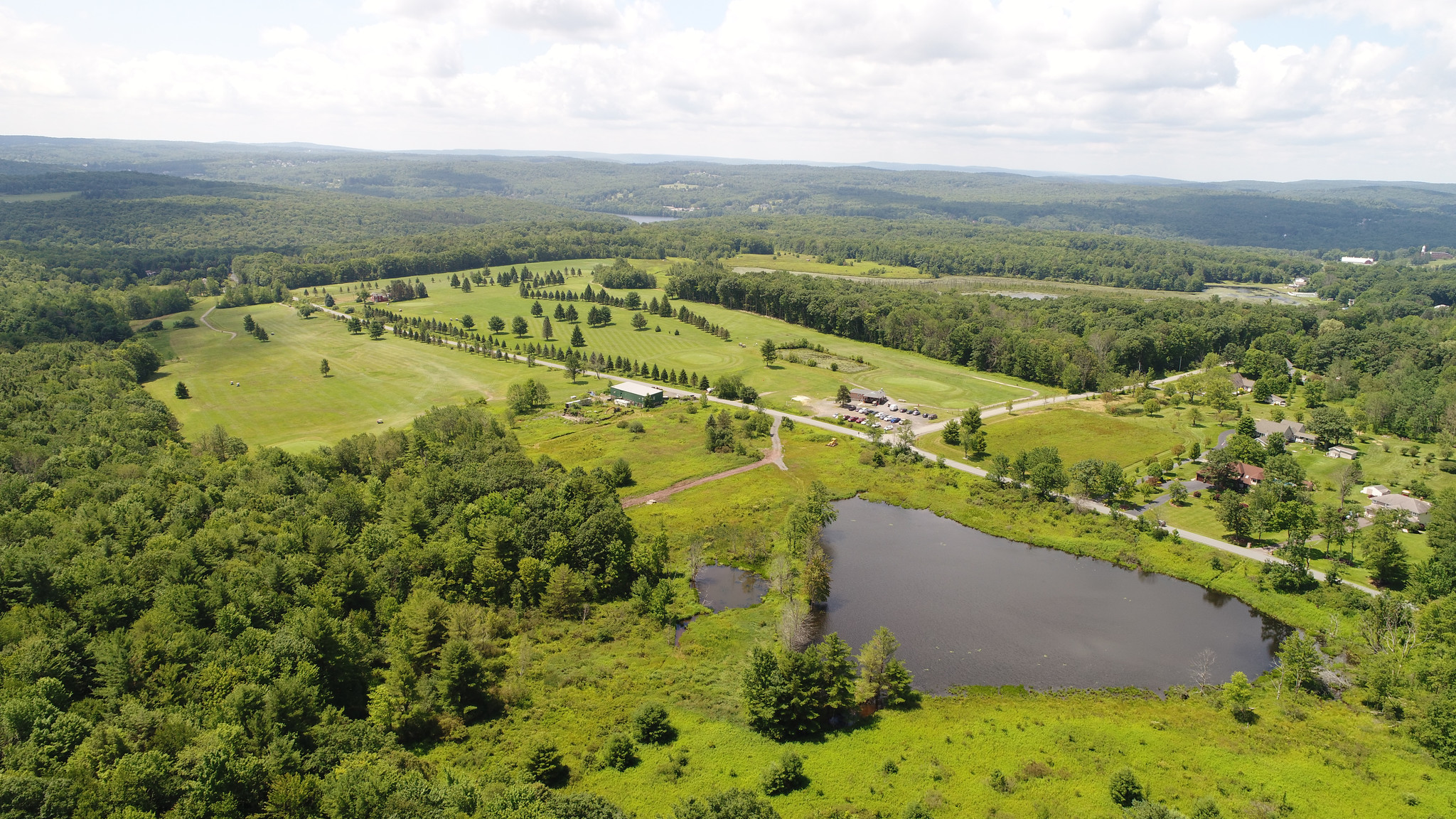 1360 Griffin Rd, Roaring Brook Township, PA for sale Aerial- Image 1 of 1