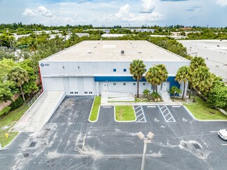 Plus de détails pour 5251 NW 103rd Ave, Sunrise, FL - Industriel/Logistique à louer