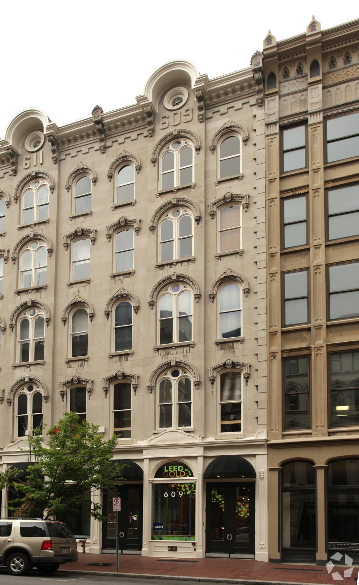 609-611 W Main St, Louisville, KY for lease Primary Photo- Image 1 of 3