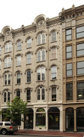 Plus de détails pour 609-611 W Main St, Louisville, KY - Bureau, Local d'activités à louer