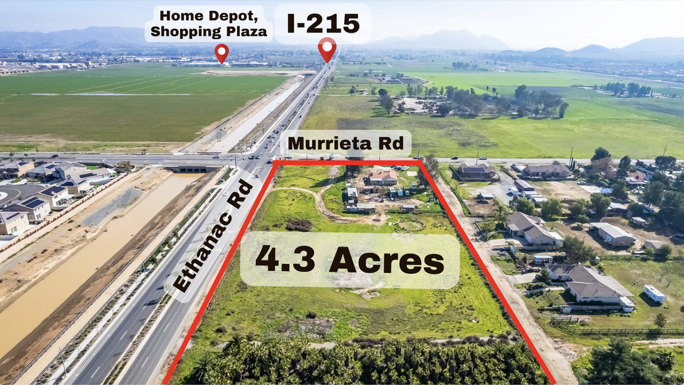 26041 Murrieta Rd, Menifee, CA for sale - Aerial - Image 1 of 1