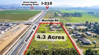 More details for 26041 Murrieta Rd, Menifee, CA - Land for Lease