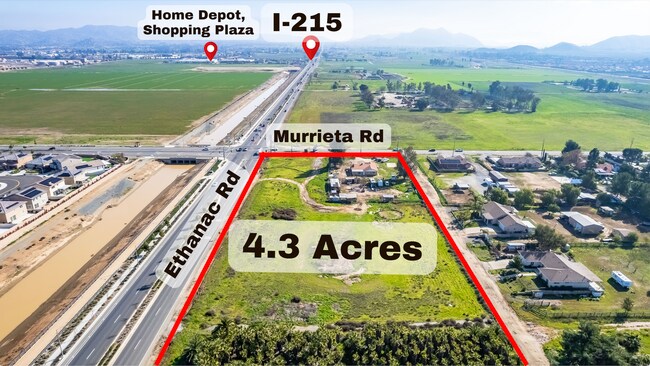 More details for 26041 Murrieta Rd, Menifee, CA - Land for Lease