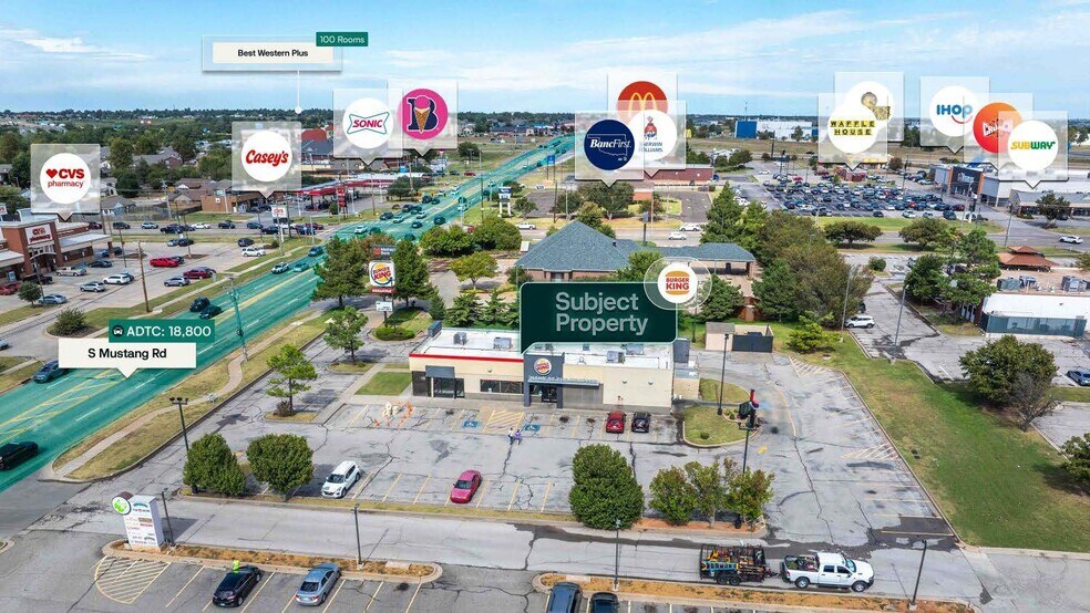 300 S Mustang Rd, Yukon, OK à vendre - Photo du bâtiment - Image 2 de 3