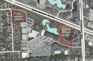 Plus de détails pour 3090 E Coliseum Blvd, Fort Wayne, IN - Terrain à vendre