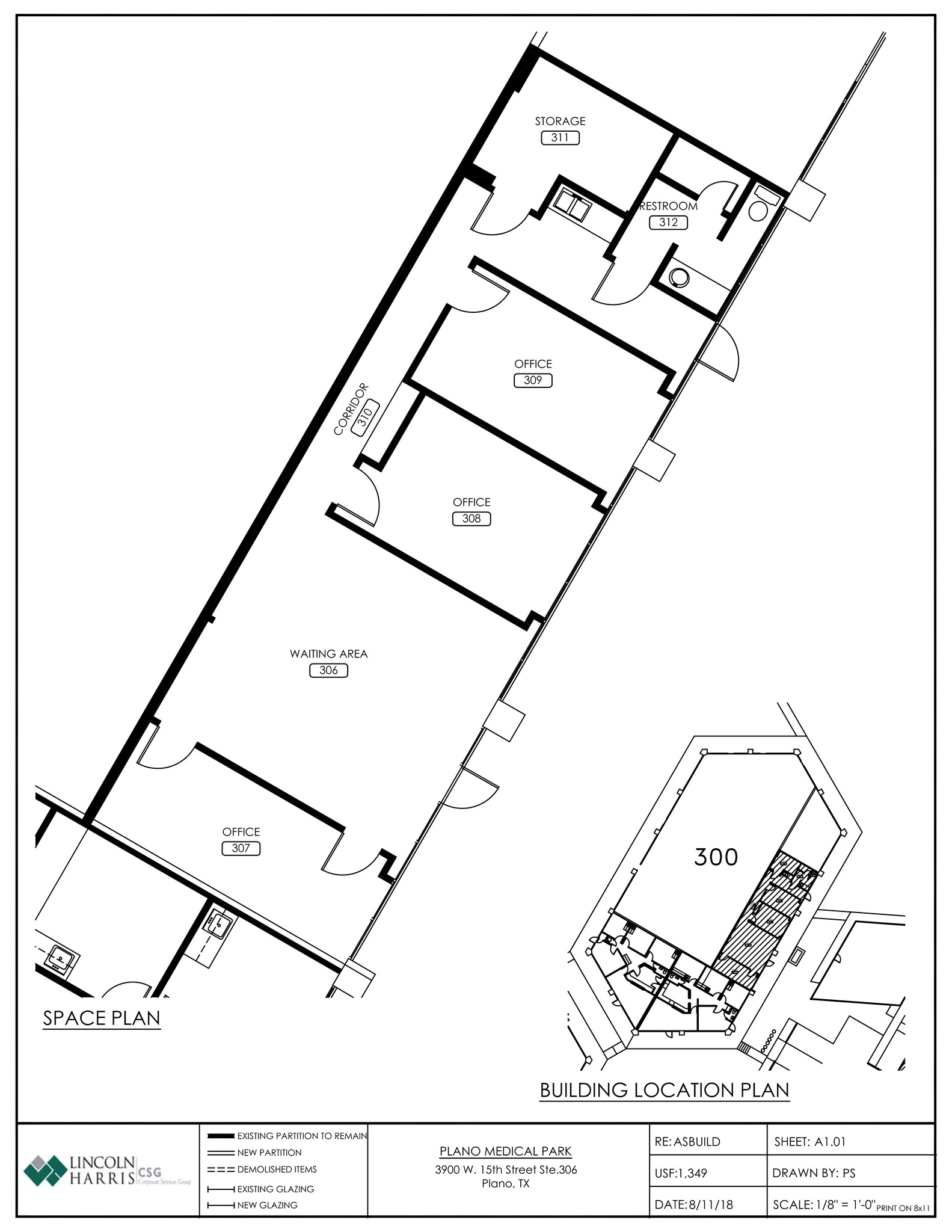 3900 W 15th St, Plano, TX for lease Site Plan- Image 1 of 1