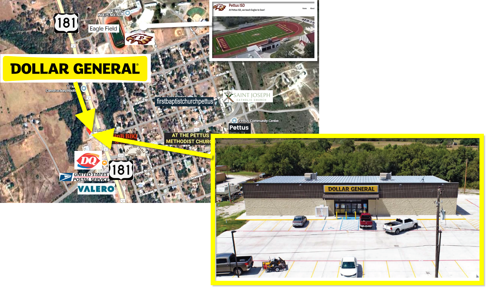 10439 US-181, Beeville, TX à vendre Photo principale- Image 1 de 17