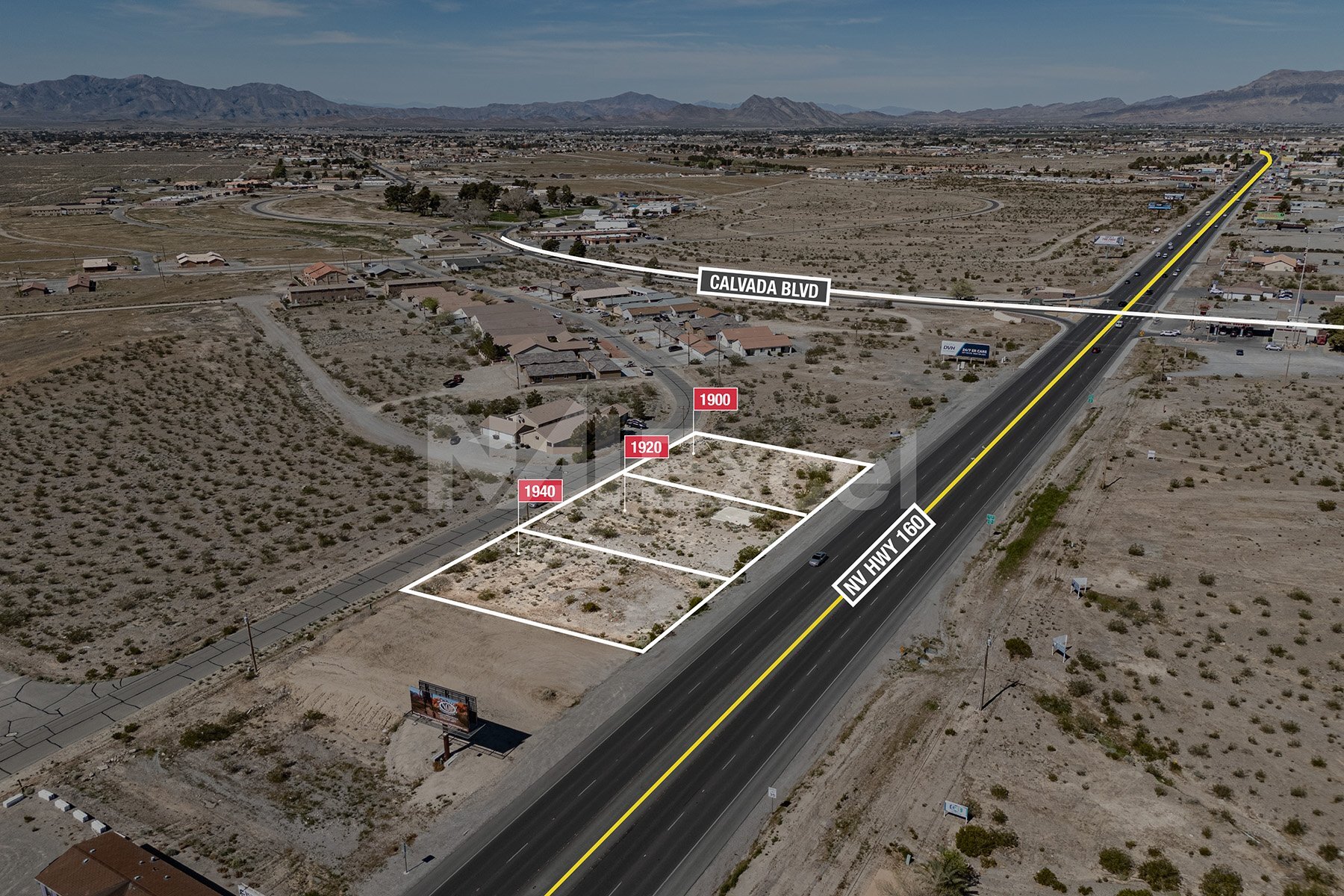 1900 S Nevada Highway 160 Hwy, Pahrump, NV for lease Primary Photo- Image 1 of 7