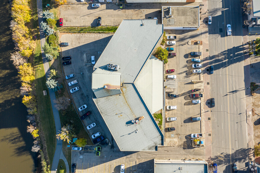 7 St Anne St, St. Albert, AB for sale - Aerial - Image 3 of 5