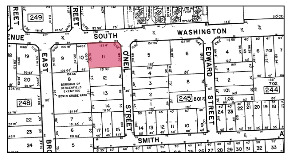 197 S Washington Ave, Bergenfield, NJ à vendre - Plan cadastral - Image 2 de 42