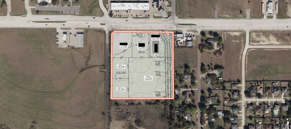 SWC Hampton Rod & W. Ovilla Road, Glenn Heights, TX à vendre - Photo du bâtiment - Image 1 de 1