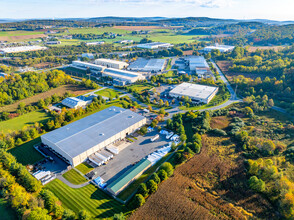 Valley & Timber Rd, Morgantown, PA - Aérien  Vue de la carte