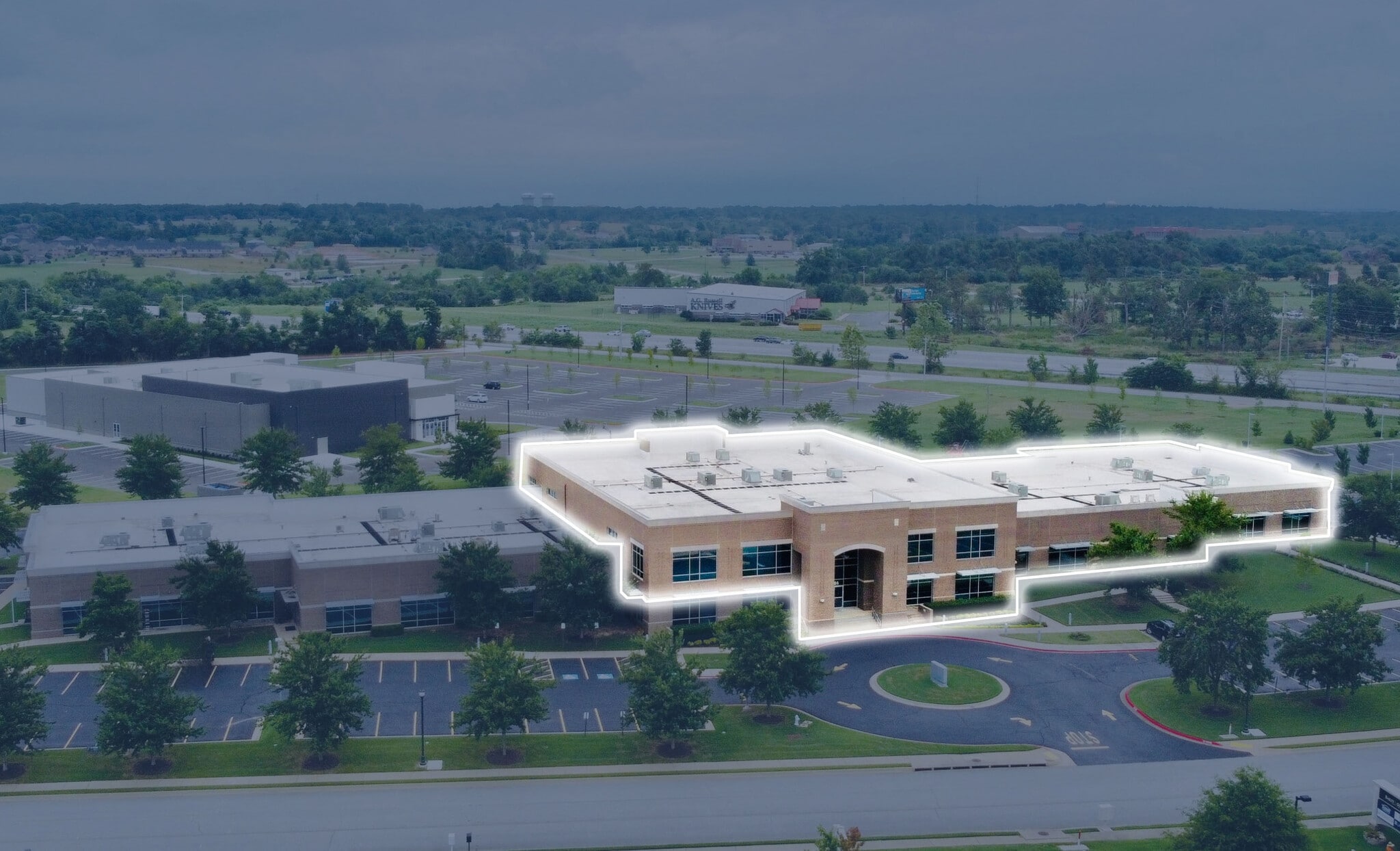 3605 W Southern Hills Blvd, Rogers, AR for lease Building Photo- Image 1 of 17