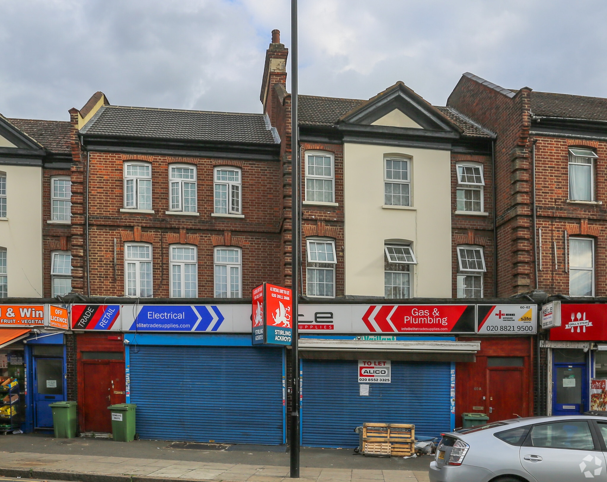 60-62 Plashet Rd, London for sale Primary Photo- Image 1 of 1