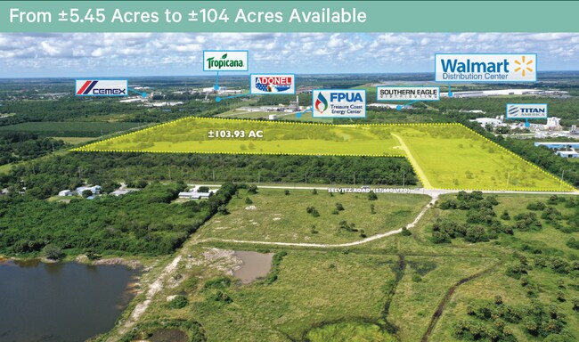 Plus de détails pour Energy Ln, Fort Pierce, FL - Terrain à vendre
