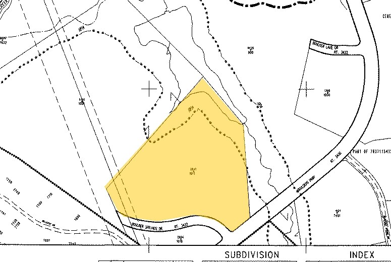 1011 Boulder Springs Dr, Richmond, VA à louer - Plan cadastral - Image 2 de 11