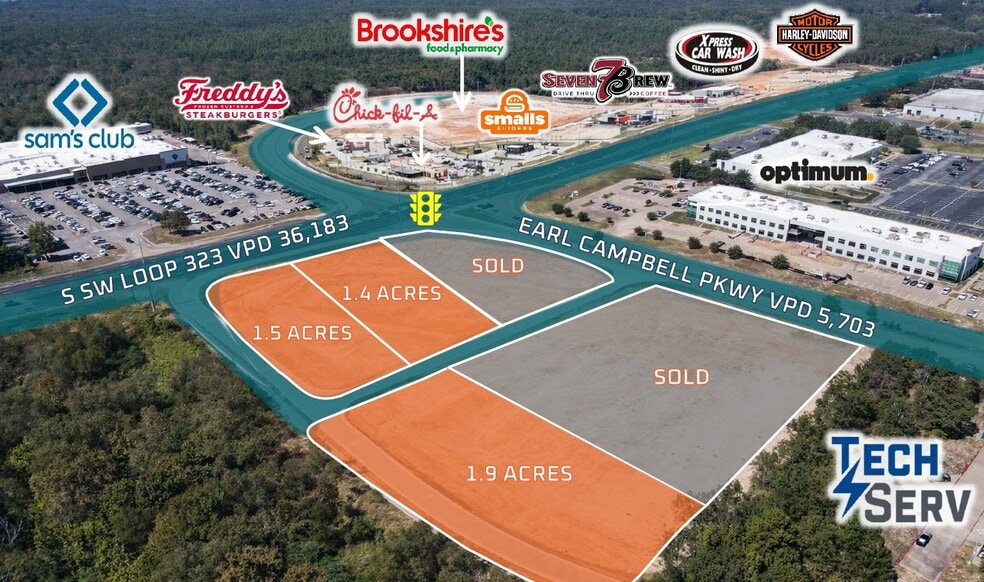 1902 S Southwest Loop 323, Tyler, TX for sale - Building Photo - Image 1 of 2