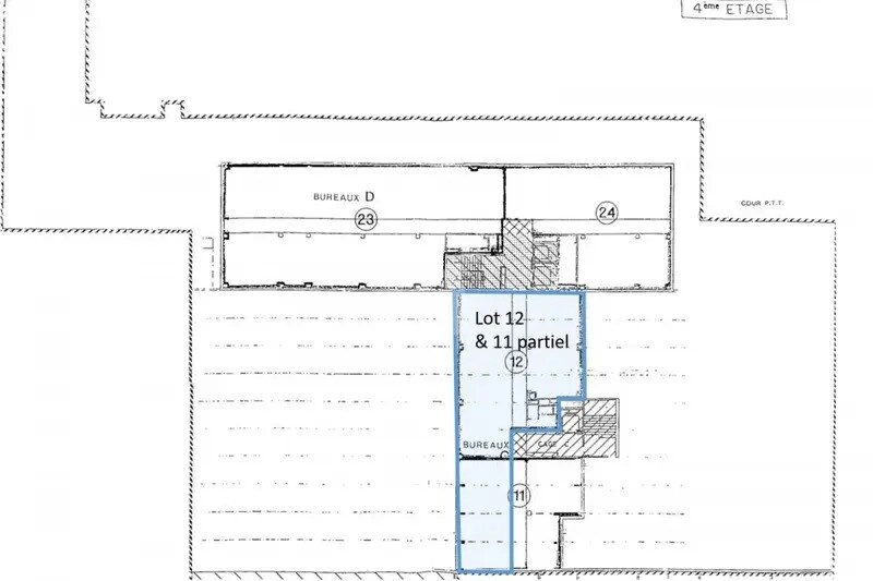 Office in Massy for lease Floor Plan- Image 1 of 1