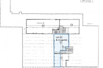 Office in Massy for lease Floor Plan- Image 1 of 1