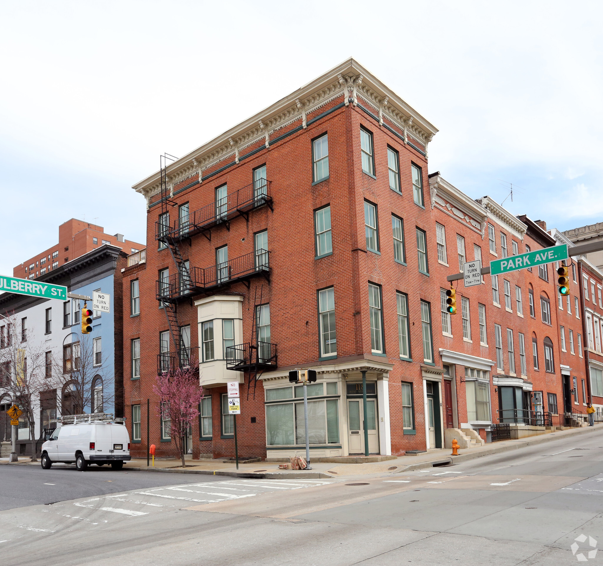 118 W Mulberry St, Baltimore, MD à vendre Photo du b timent- Image 1 de 8