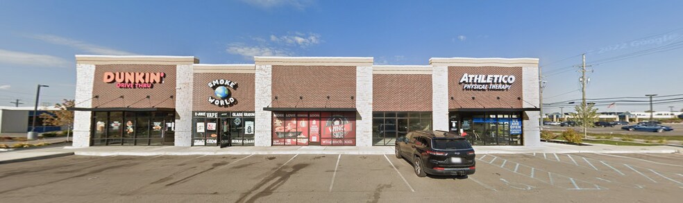 16910 Southfield Rd, Allen Park, MI à louer - Photo du bâtiment - Image 2 de 7
