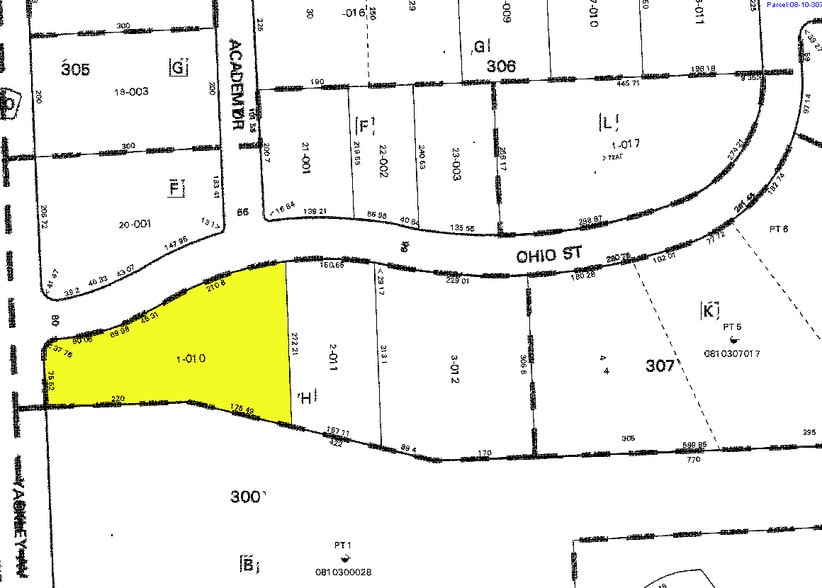 1997 Ohio St, Lisle, IL for sale - Plat Map - Image 3 of 9