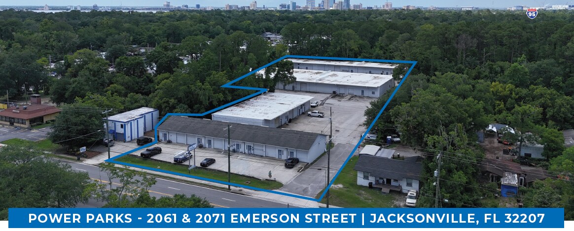 2061-2071 Emerson St, Jacksonville, FL for lease Building Photo- Image 1 of 11