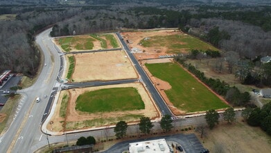 5855-5905 East Lake Pky, McDonough, GA - Aérien Vue de la carte