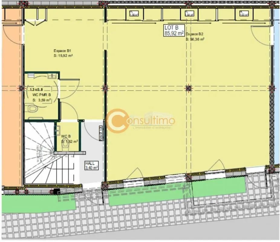 Office in Cenon for lease Building Photo- Image 1 of 27