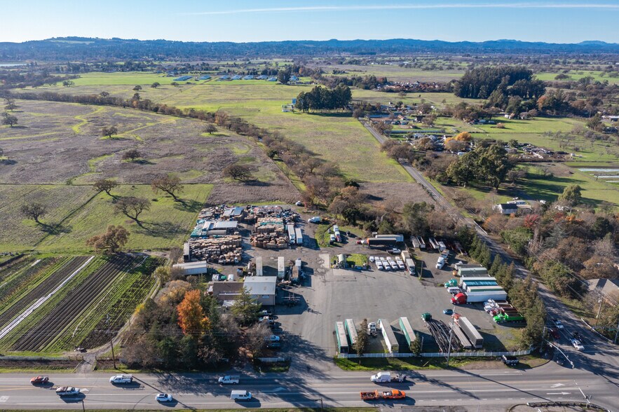 3809 Stony Point Rd, Santa Rosa, CA à vendre - Aérien - Image 2 de 11