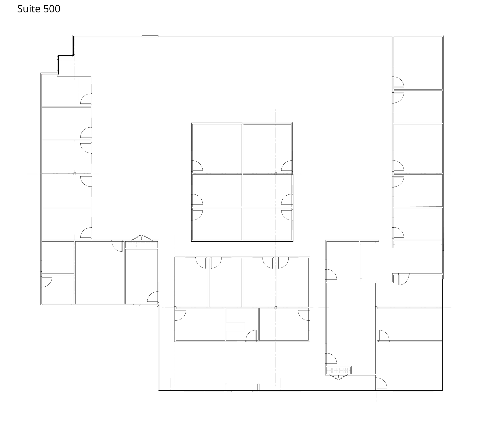 5110 Creekbank Rd, Mississauga, ON for lease Floor Plan- Image 1 of 1