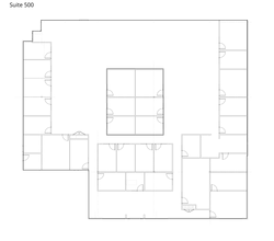 5110 Creekbank Rd, Mississauga, ON for lease Floor Plan- Image 1 of 1