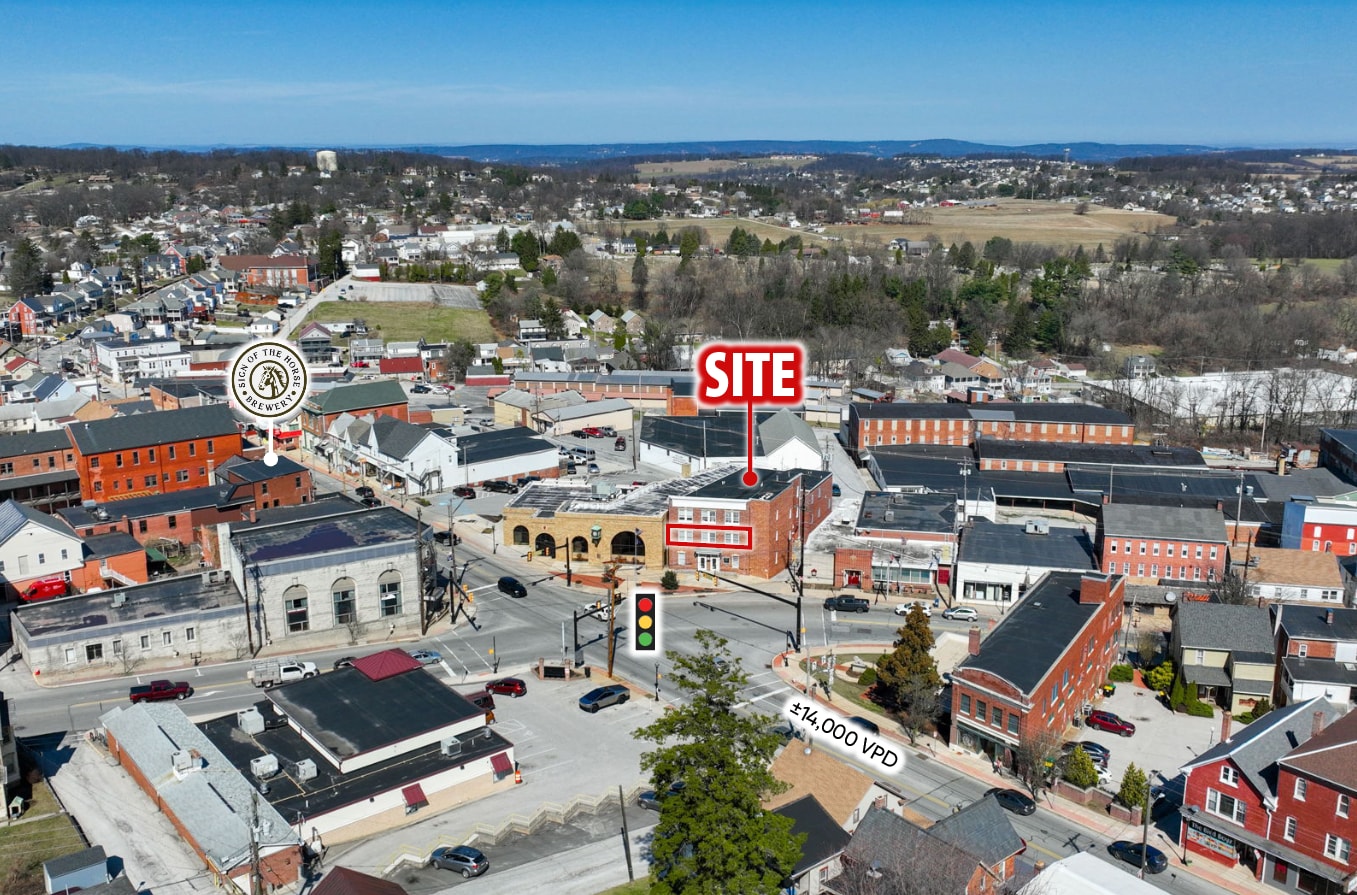 11 E Broadway, Red Lion, PA for lease Primary Photo- Image 1 of 2