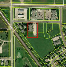 1313 W 30th St, Yankton, SD - Aérien  Vue de la carte