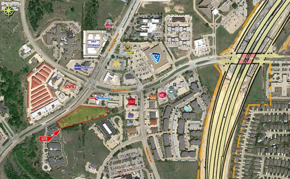 6021 Bryant Irvin Blvd, Fort Worth, TX for lease - Building Photo - Image 1 of 15