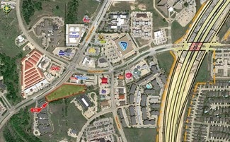 Plus de détails pour 6021 Bryant Irvin Blvd, Fort Worth, TX - Terrain à louer