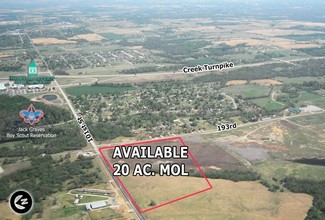 More details for 18574 E 101st St, Broken Arrow, OK - Land for Sale