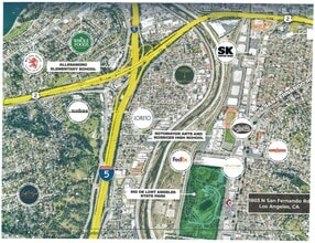 1803 N San Fernando Rd, Los Angeles, CA - Aerial  map view - Image1