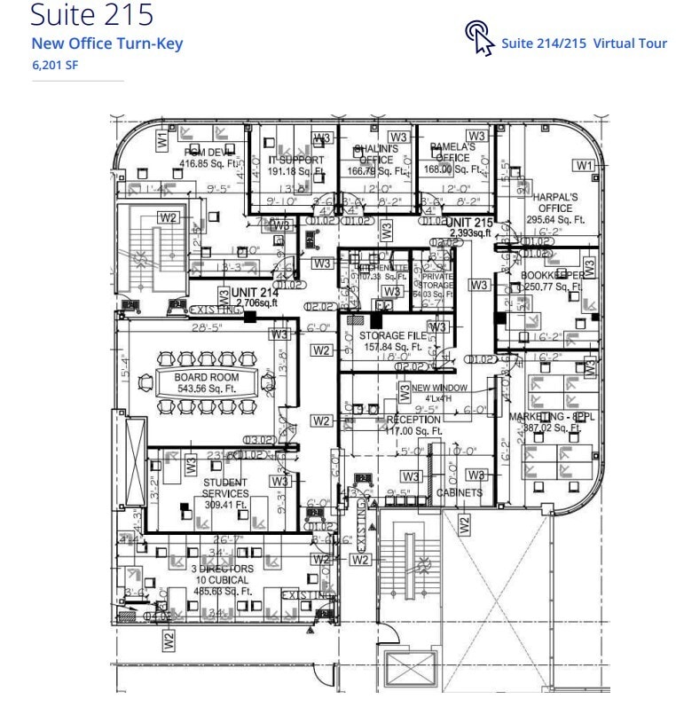 320 Matheson Blvd W, Mississauga, ON for lease Floor Plan- Image 1 of 1
