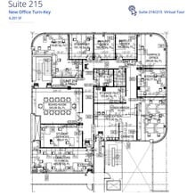 320 Matheson Blvd W, Mississauga, ON for lease Floor Plan- Image 1 of 1