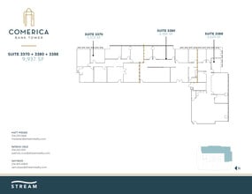 1717 Main St, Dallas, TX for lease Floor Plan- Image 2 of 2