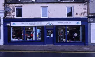 Plus de détails pour 11 West Port, Arbroath - Commerce de détail à vendre