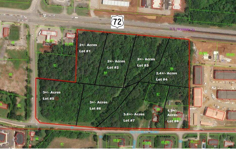 0 Shields Rd, Huntsville, AL for sale - Building Photo - Image 2 of 2