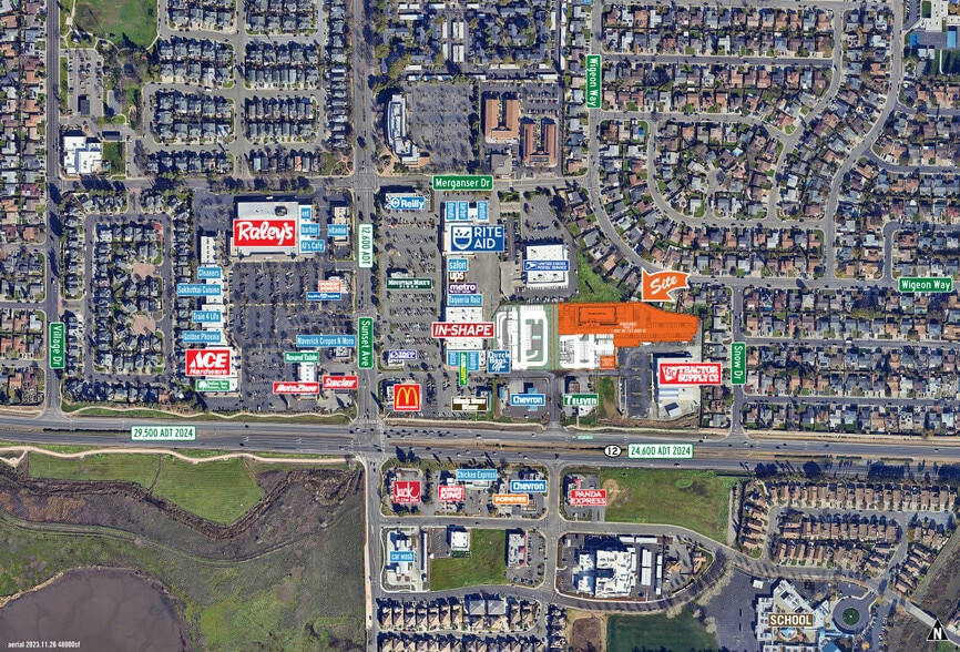 115 Sunset Ave, Suisun City, CA for lease - Building Photo - Image 3 of 9