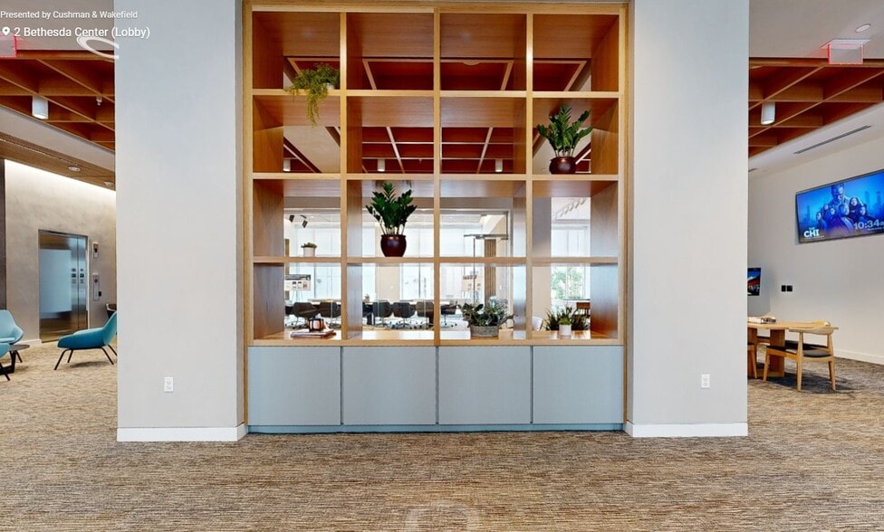 2 Bethesda Metro Ctr, Bethesda, MD for lease - Matterport 3D Scan - Image 3 of 32
