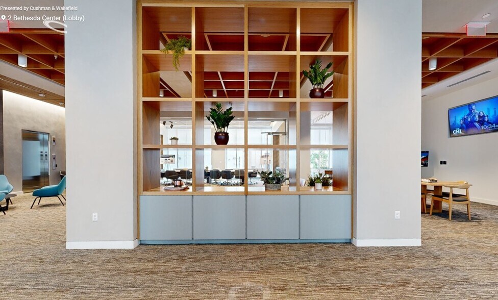 2 Bethesda Metro Ctr, Bethesda, MD à louer - Numérisation 3D de Matterport - Image 3 de 32