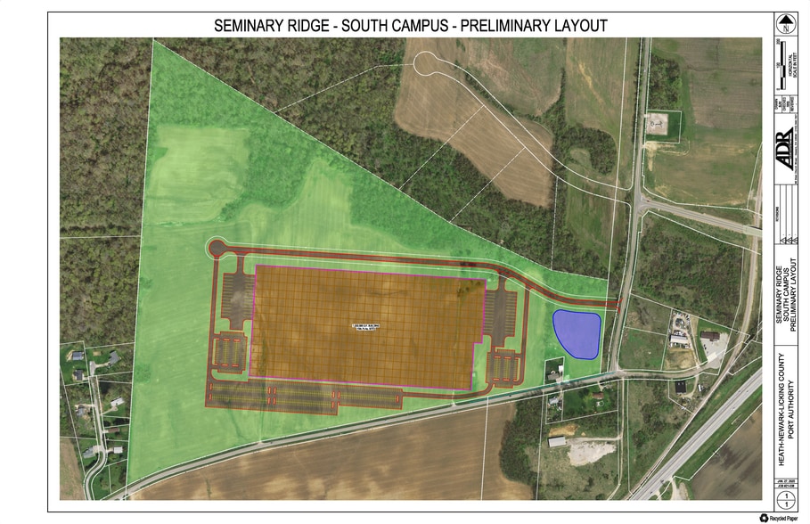Thornwood, Heath, OH for sale - Aerial - Image 2 of 4