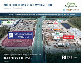 Shops at Longleaf Pine - St. Johns FL - NNN Property